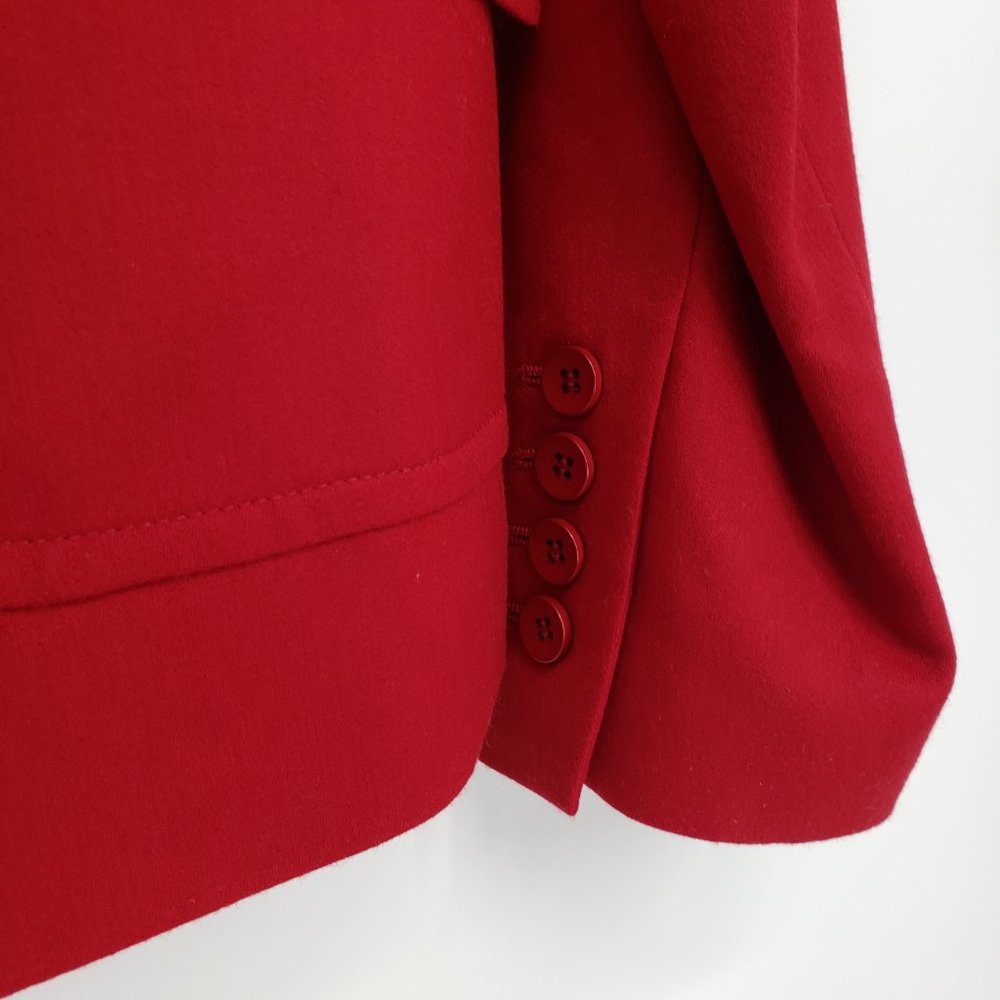 Talbots Red Blazer - Picture 6 of 8